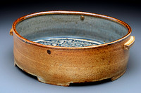 Stoneware Open Casserole