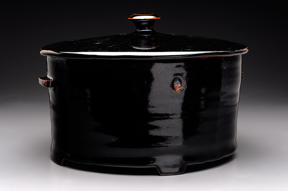 Stoneware Covered Casserole