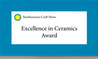 Smithsonian Craft Show - April 2018